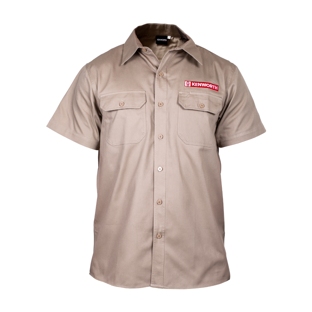 Khaki Work Shirt | Kenworth Consumer
