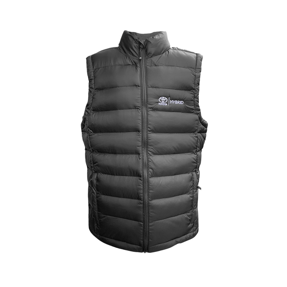 black vest mens