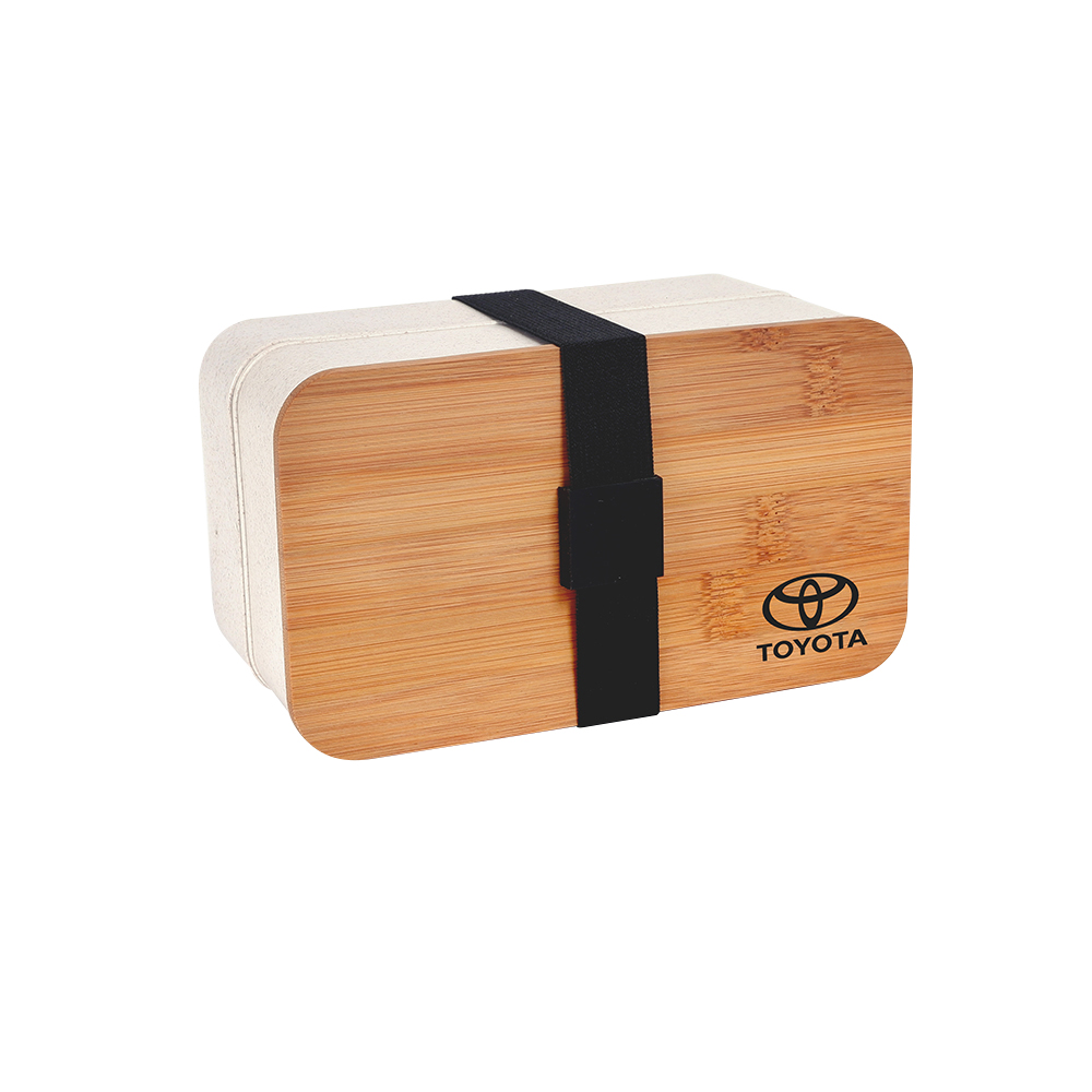 Toyota Eco-Friendly Two Layer Lunch Box Set | Toyota