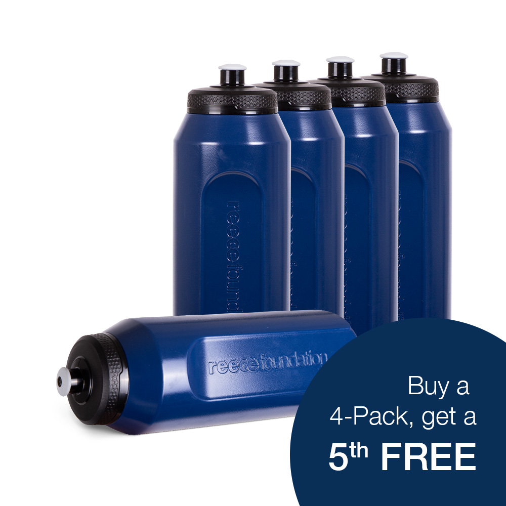 5 for 4 Pack Water Bottle Reece Foundation