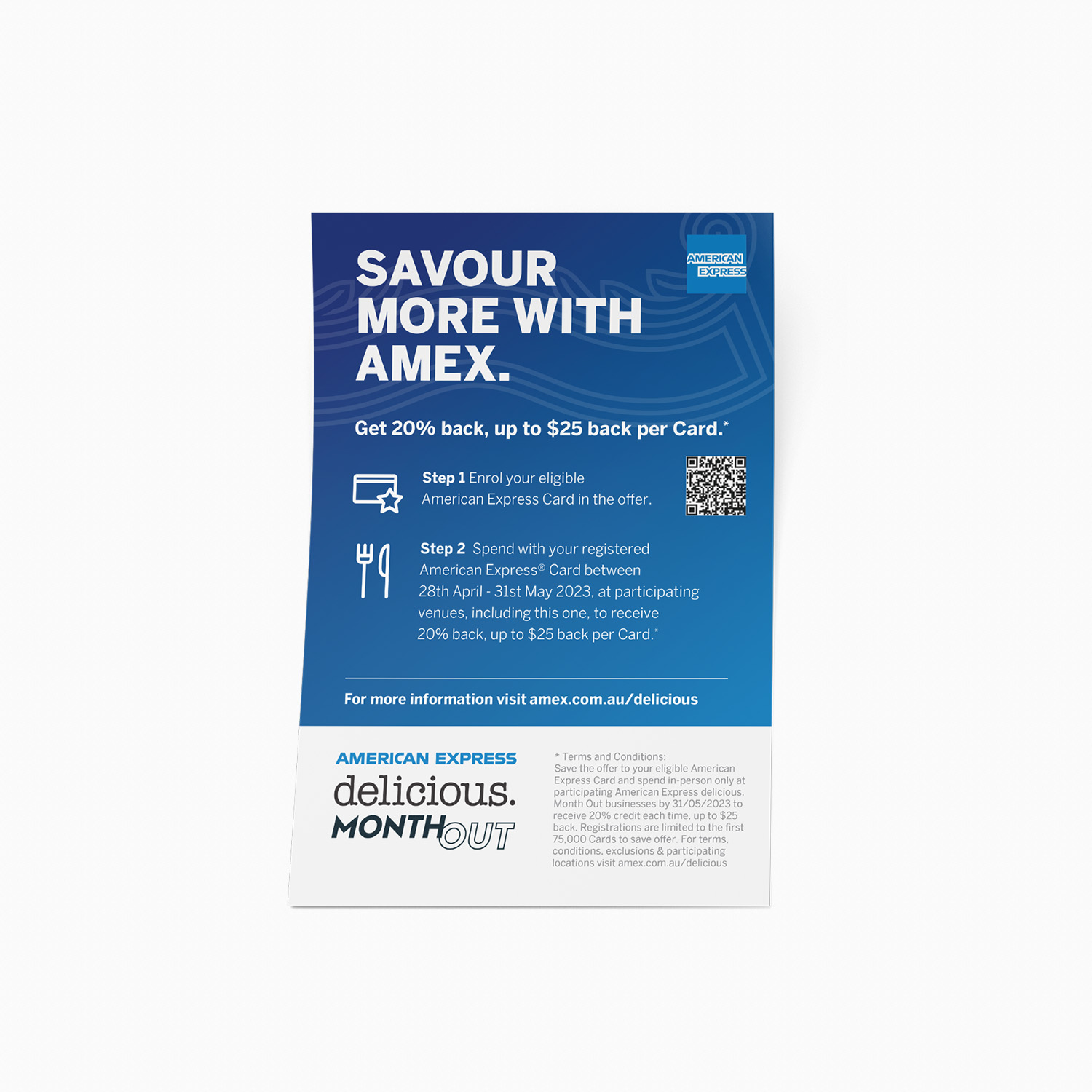 American Express delicious. Month Out Bill Folder Inserts - Pack of 25 | American  Express Signs and Supplies Portal