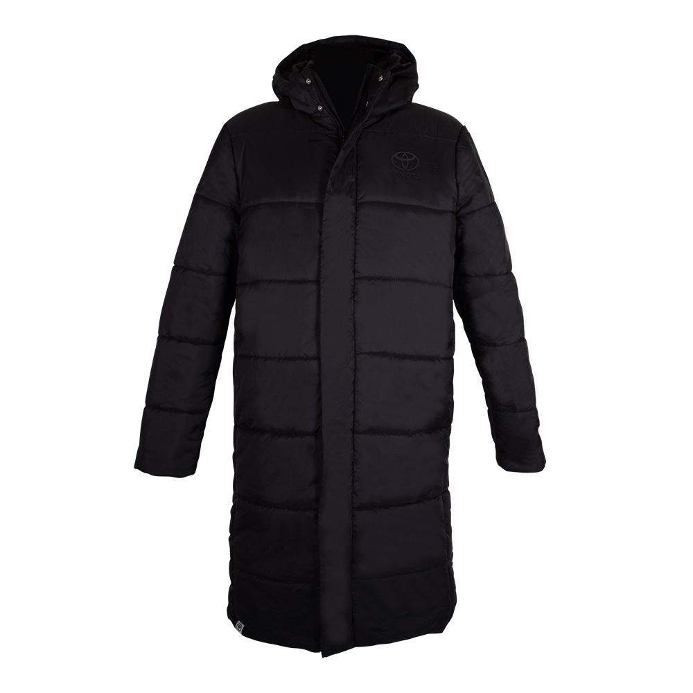 Mens puffer jacket longline online