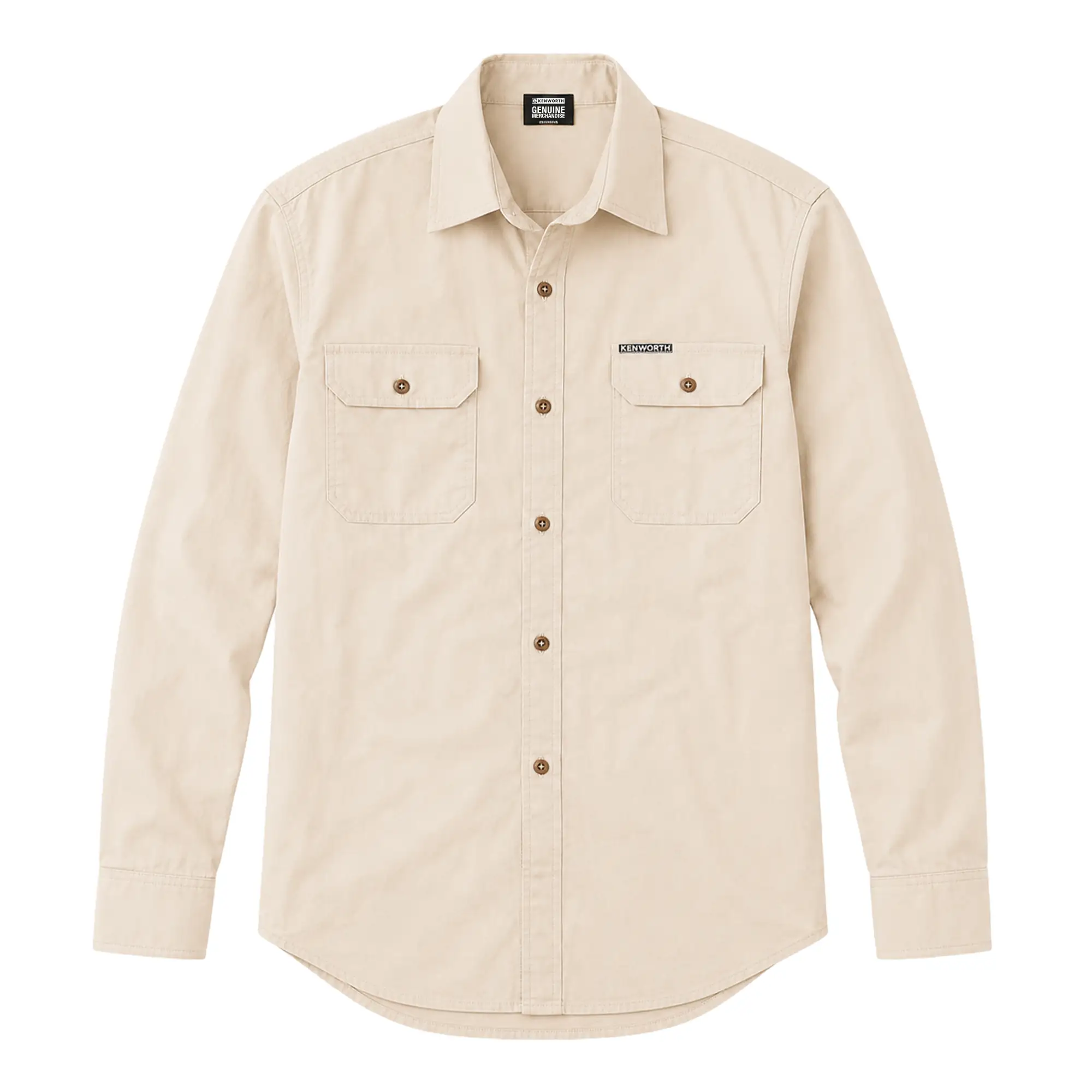 Kenworth Cotton Twill Work Shirt