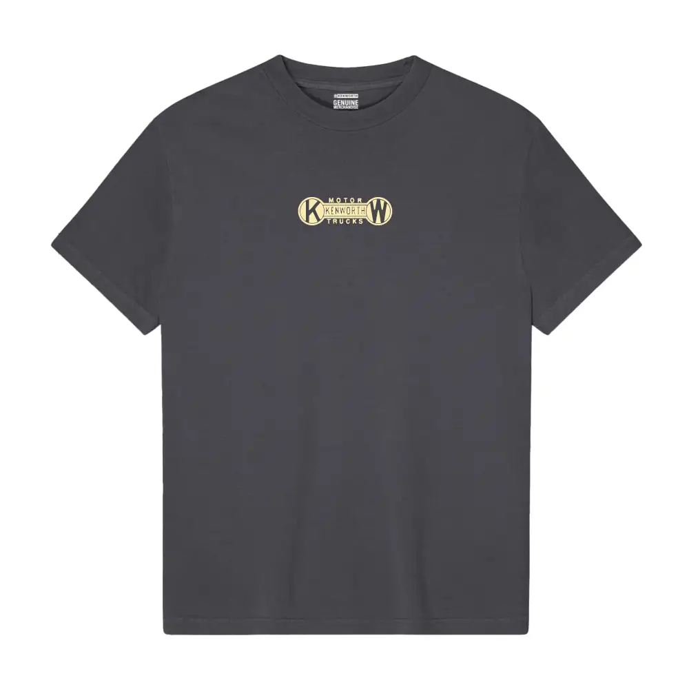 Kenworth Dog Bone T-Shirt - Charcoal