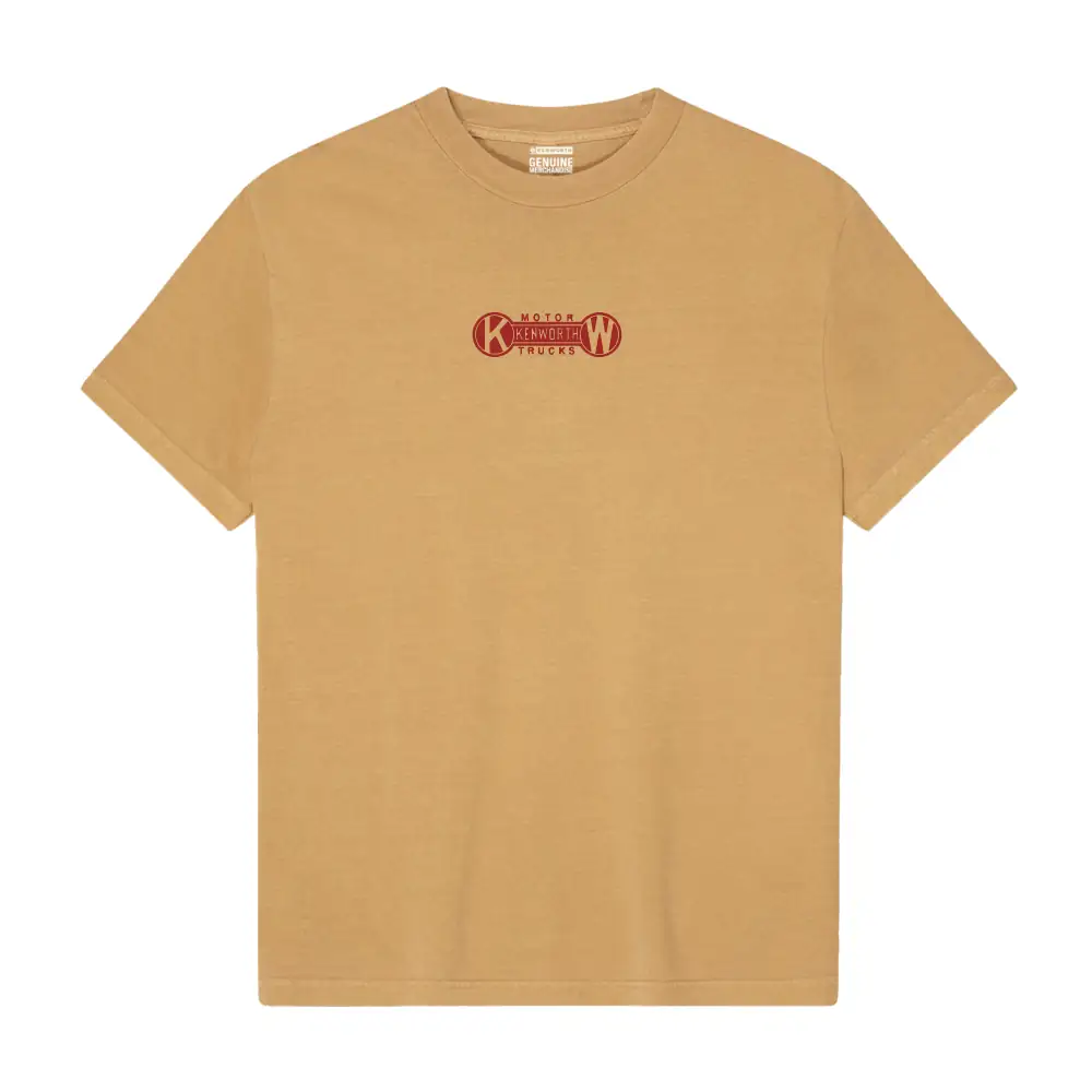 Kenworth Dog Bone T-Shirt - Camel