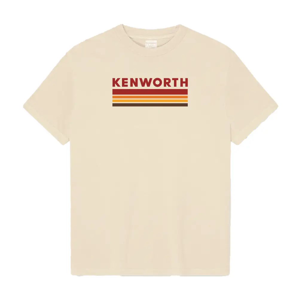 Kenworth Built For This Land T-Shirt – Cream