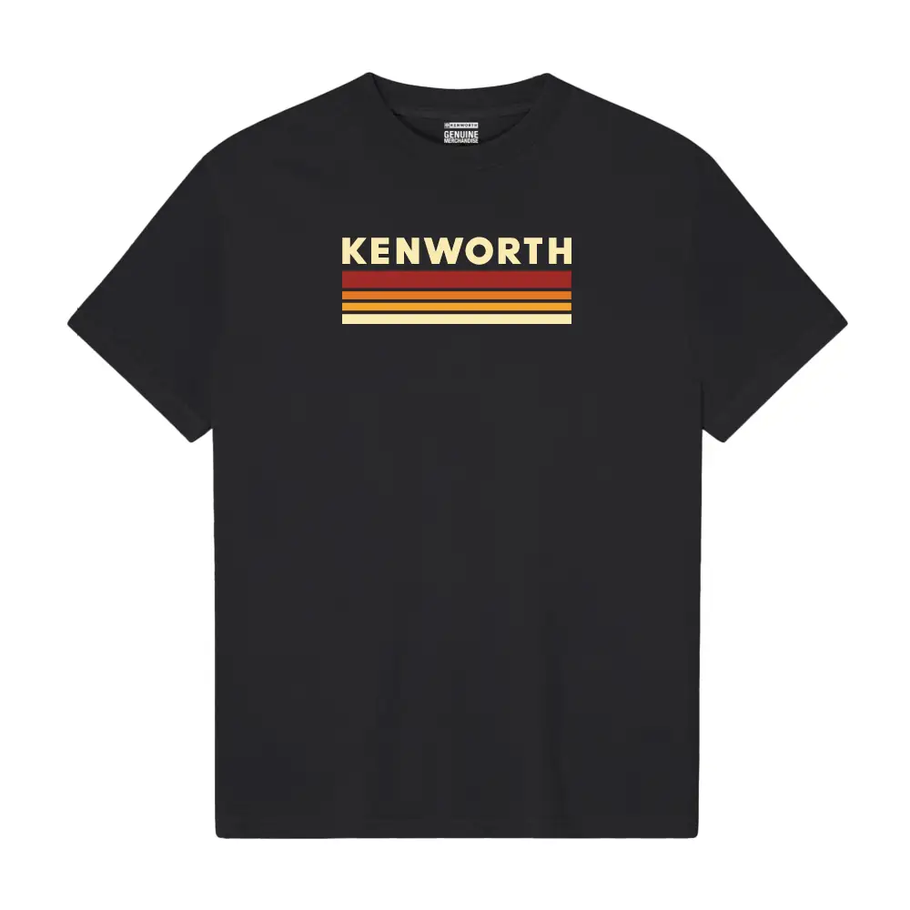Kenworth Built For This Land T-Shirt – Black