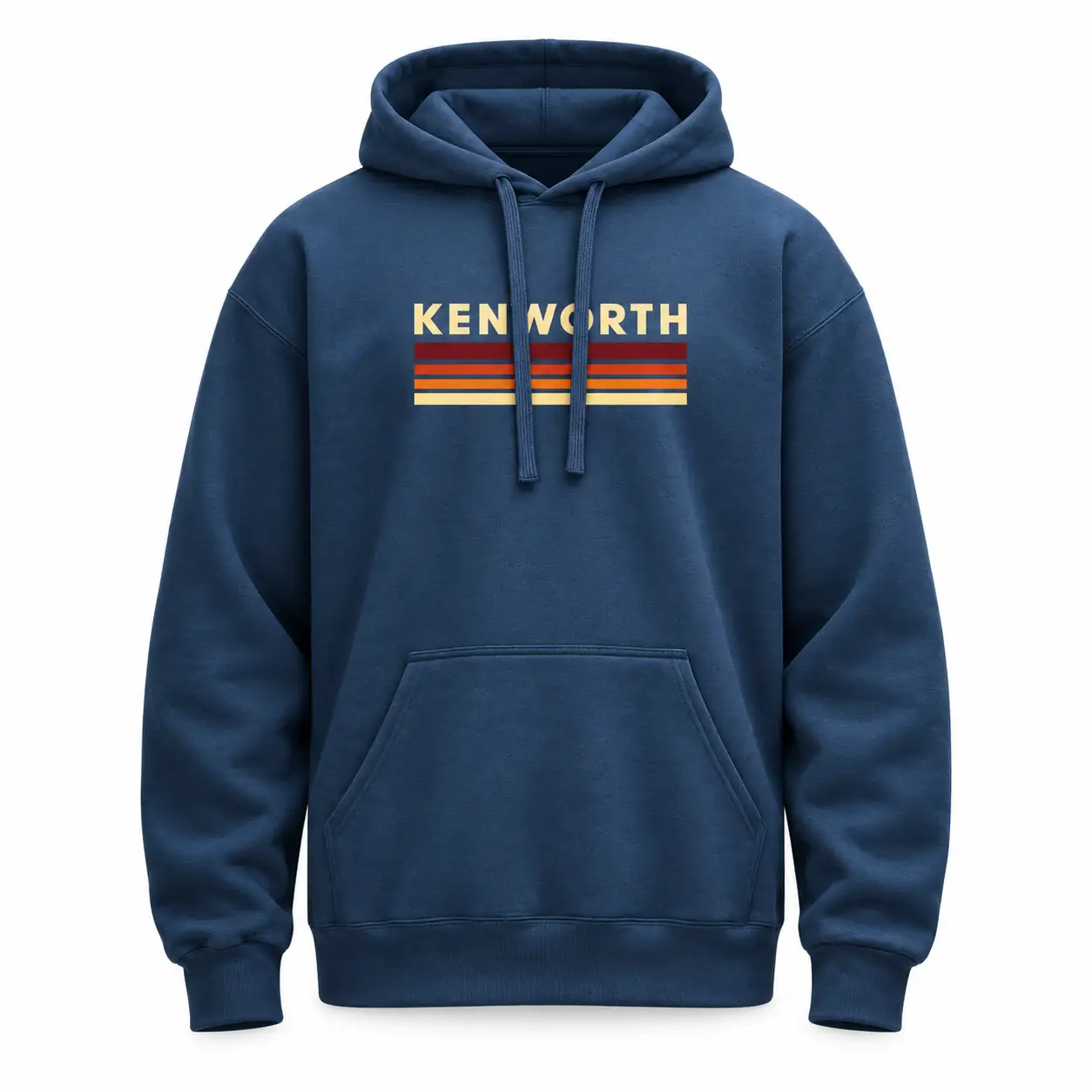 Kenworth Built For This Land Hoodie – Blue
