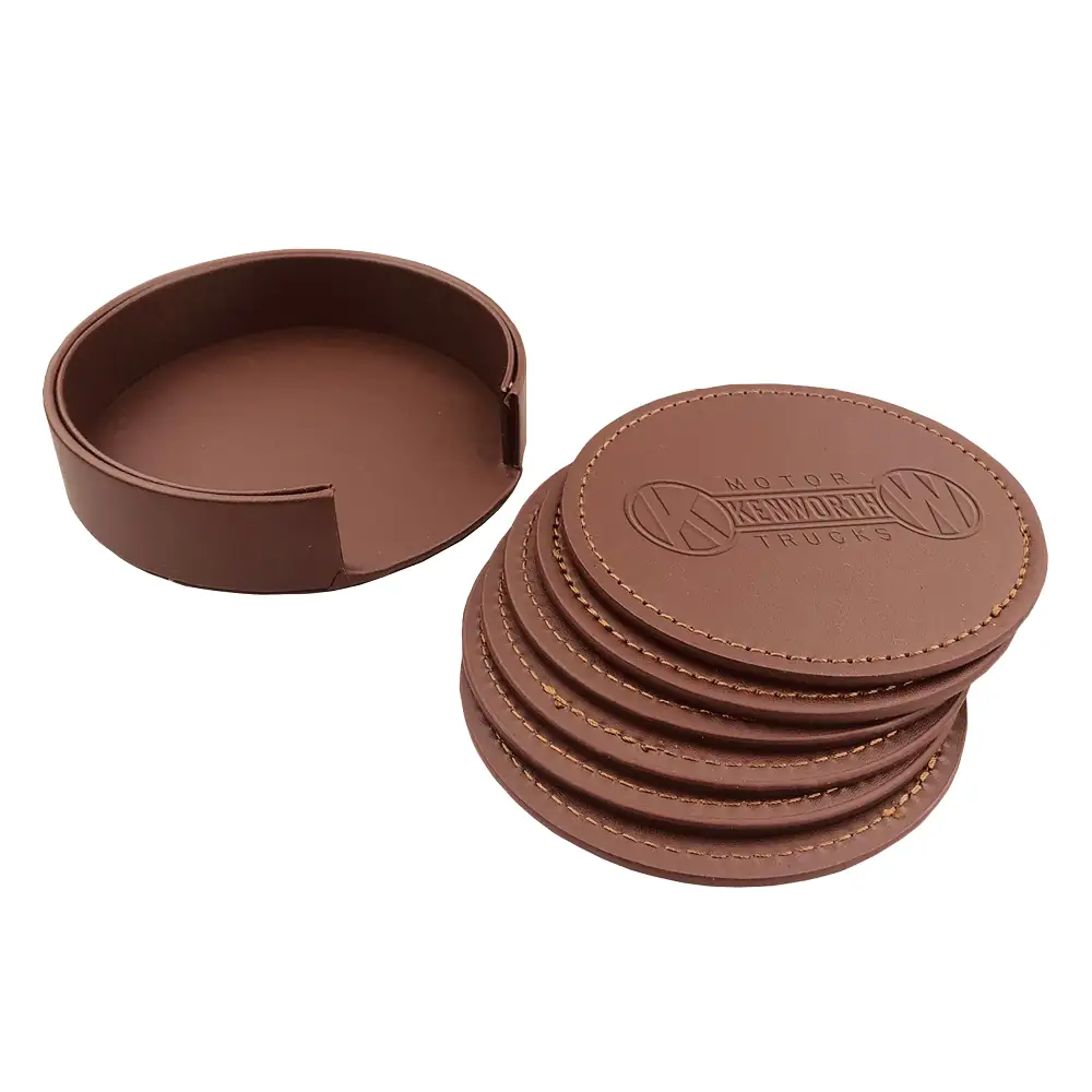 Kenworth Dog Bone Coaster Set – Set of 6